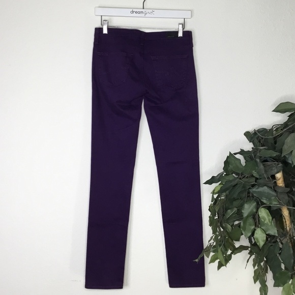 AG Adriano Goldschmied Purple Cigarette Jean - Picture 5 of 5